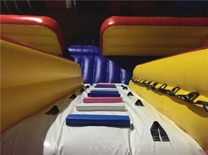 Commercial Mobie Huge Inflatable Water Park BARRYLWP013