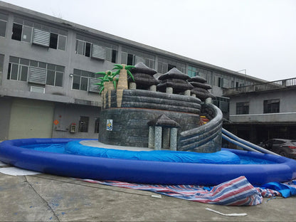 Special House Shape Holiday Amusement Park Water Park BARRYLWP028