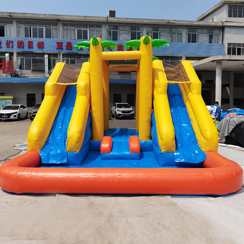 Summer Splash Water Park Inflatable Splash Jungle Waterpark BARRYLWP029