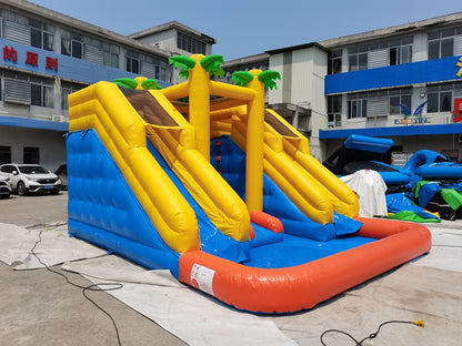 Summer Splash Water Park Inflatable Splash Jungle Waterpark BARRYLWP029