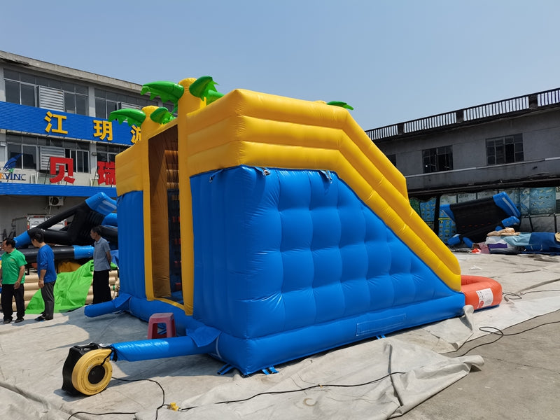 Summer Splash Water Park Inflatable Splash Jungle Waterpark BARRYLWP029