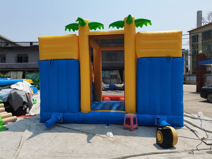 Summer Splash Water Park Inflatable Splash Jungle Waterpark BARRYLWP029