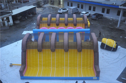 Outdoor Pool Blow Up 5K Water Slide Obstacle Course BARRYOC015