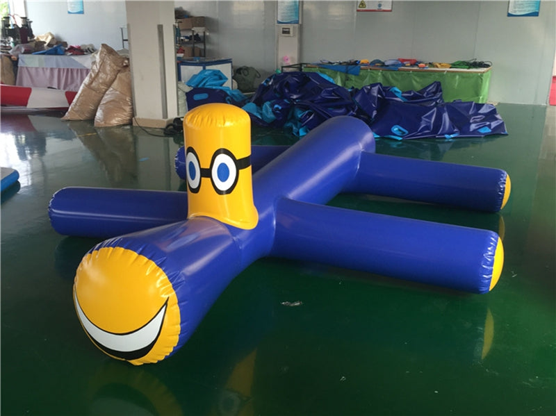 For Kids Adults Summer Water Toys Poo Float Inflatable Ride On BARRYPF010