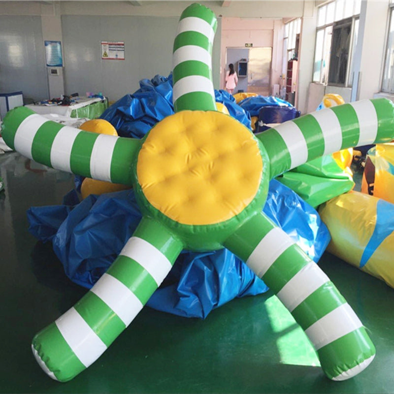 Used For The Lakes, Playground, Amusement Park Inflatable Water Rides BARRYPF011