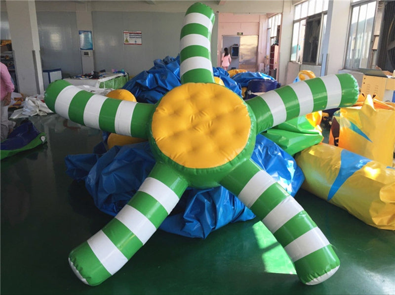 Used For The Lakes, Playground, Amusement Park Inflatable Water Rides BARRYPF011