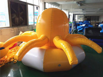 Water Floating Toys Octopus Inflatable Animal Ride On BARRYPF016