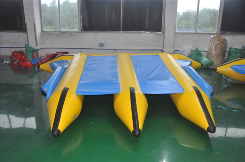 3 Tubes 6 Seats Water Sports Toys Towables Inflatable Flying Fish BARRYPF06