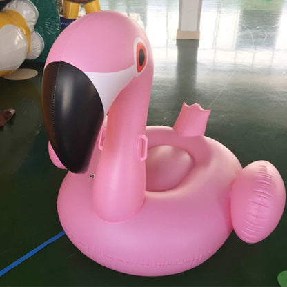 Pink Flamingo Inflatable Ride On Costume Zoo Animal BARRYPF08