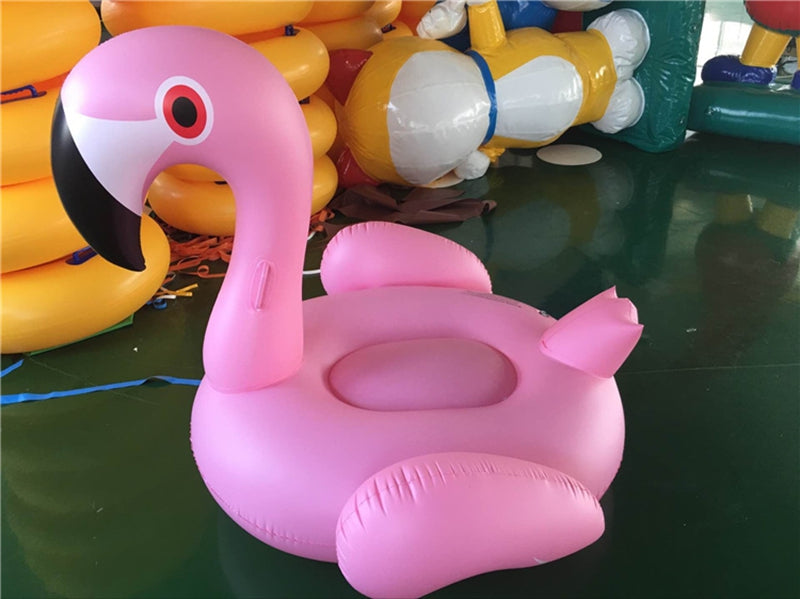 Pink Flamingo Inflatable Ride On Costume Zoo Animal BARRYPF08