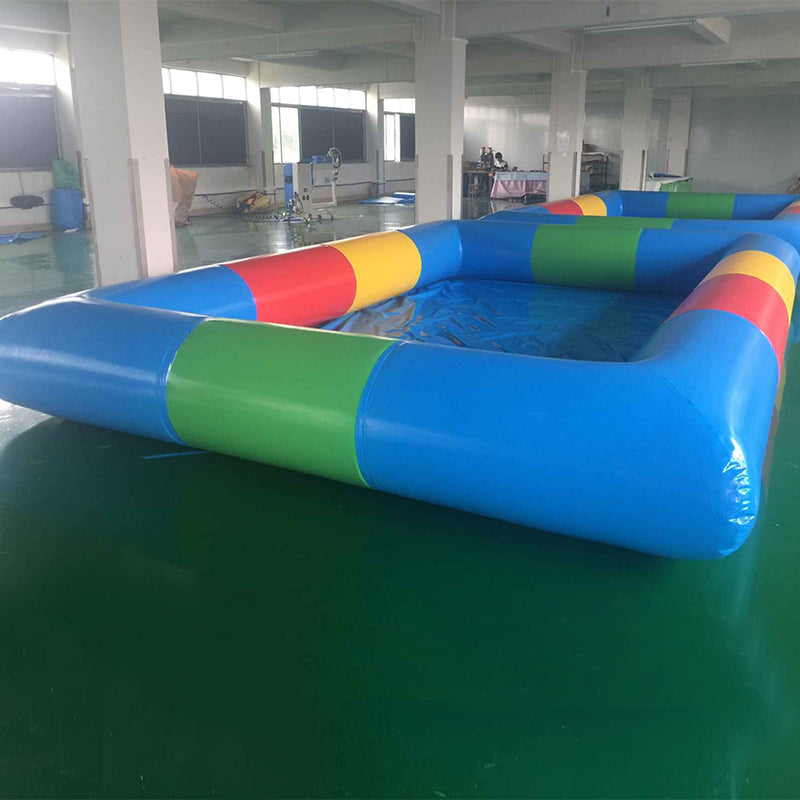  Easy Set Water Paddle Boat Pool Kids Inflatable Pool BARRYPOOL010