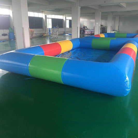  Easy Set Water Paddle Boat Pool Kids Inflatable Pool BARRYPOOL010