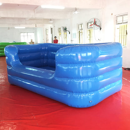 Outdoor Fun Party Dance Game Inflatable Soap Foam Pit Pool BARRYPOOL01