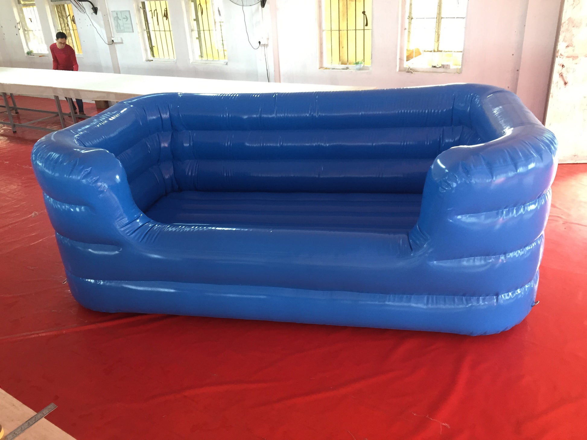 Outdoor Fun Party Dance Game Inflatable Soap Foam Pit Pool BARRYPOOL01