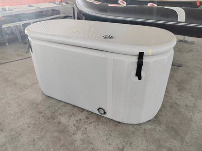 Outdoor Or Indoor Insulated Lid Hot Cold Inflatable Ice Bath BARRYPOOL013