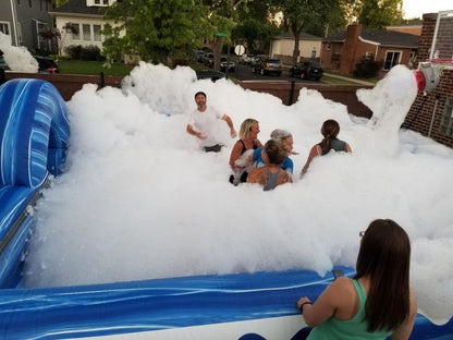 Outdoor Fun Party Dance Game Inflatable Soap Foam Pit Pool BARRYPOOL01