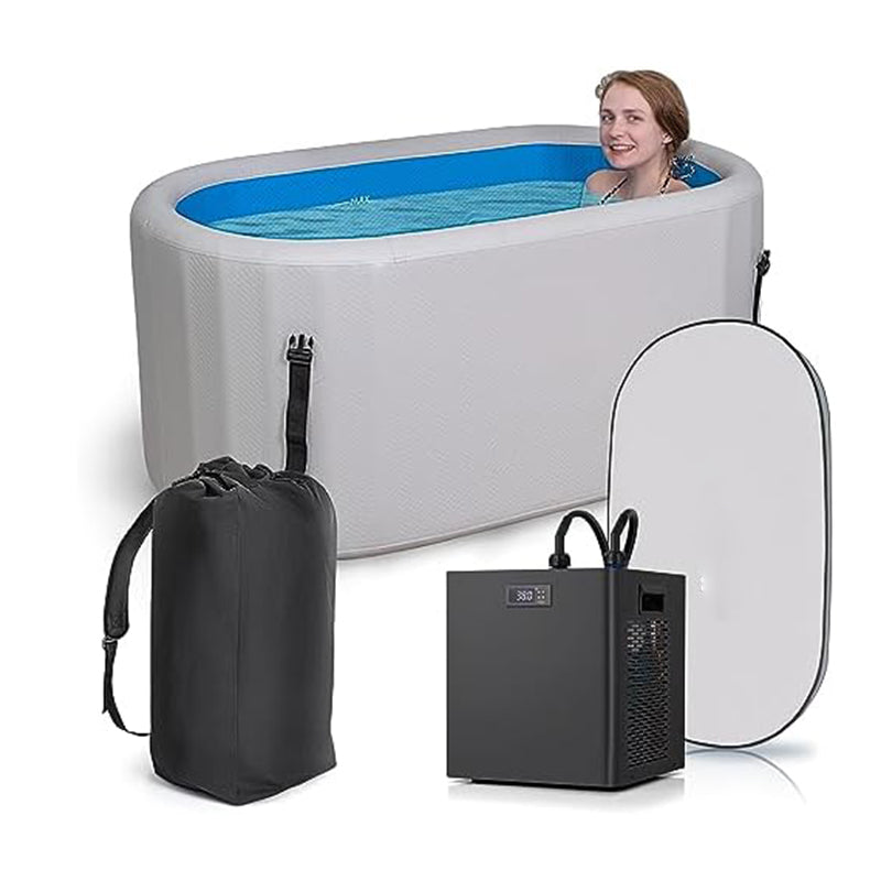 Pvc Inflatable Ice Bath Tub For Athletes Cold Plunge Tub Inflatable BARRYPOOL015