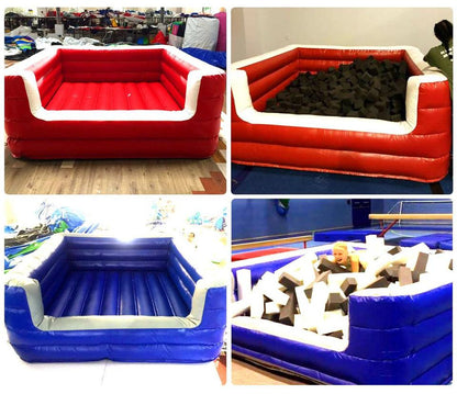 Outdoor Backyark Foam Pool Inflatable Soap Foam Pit Pool BARRYPOOL02