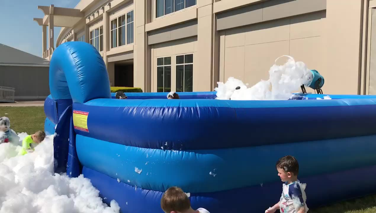 Outdoor Backyark Foam Pool Inflatable Soap Foam Pit Pool BARRYPOOL02