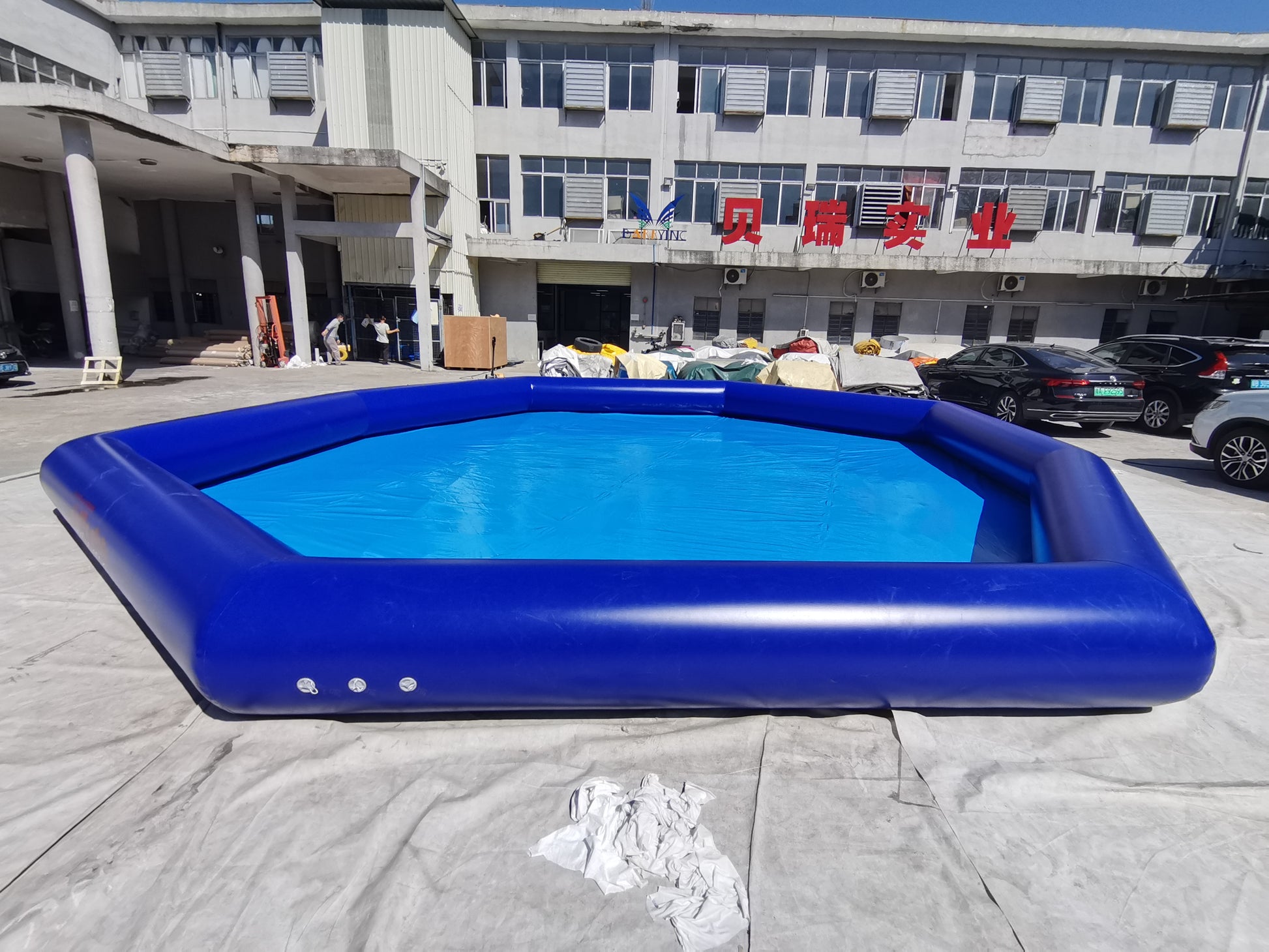 Children Piscina Swimming Pool Outdoor Portable Swimming Pool BARRYPOOL05