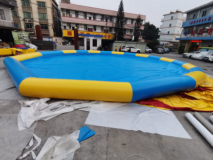 Water Play Equipments Pool Round Kids Large Inflatable Swimming Pool BARRYPOOL08