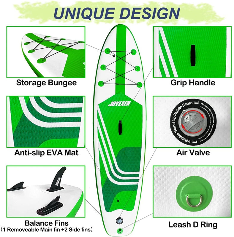 Portable Durable Uv Printing Lake Sup Standup Paddle Board BARRYSUP011