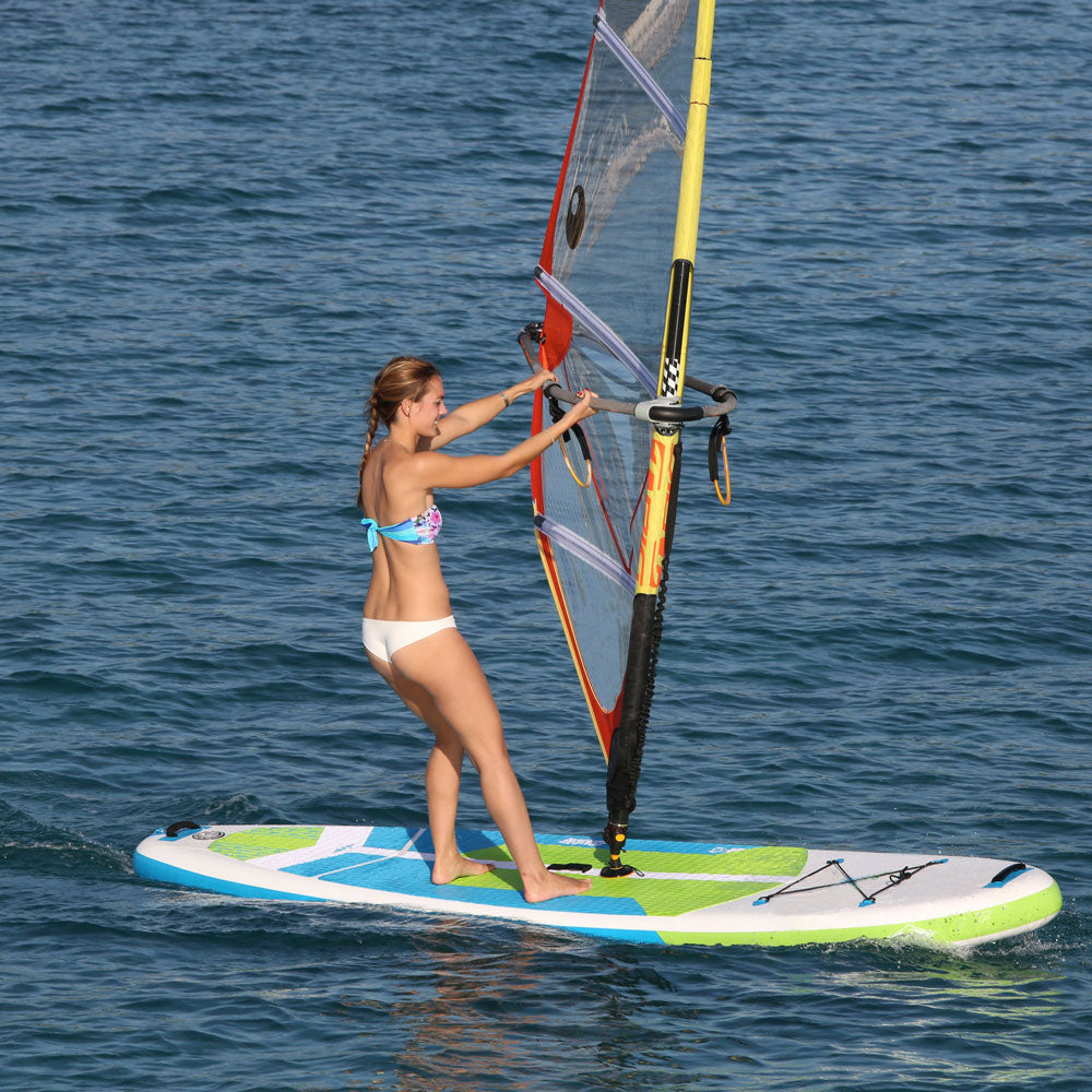 Stable Adjustable Fin Windsurf Sail Inflatable Stand Up Paddle Board BARRYSUP025