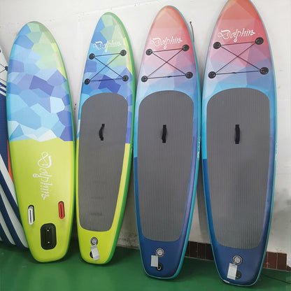 Easy Set Up Logo Printing Stand Up Board Inflatable Sup Board BARRYSUP03