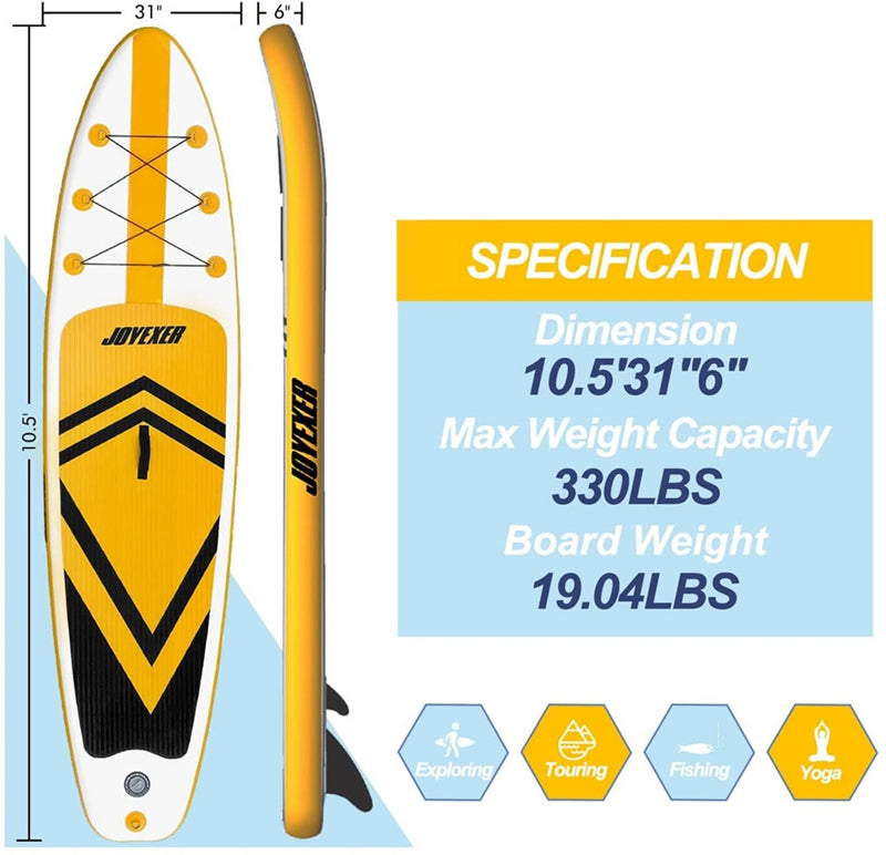 Usa Warehouse Free Shipping Stand Up Paddle Board Surfing BARRYSUP08