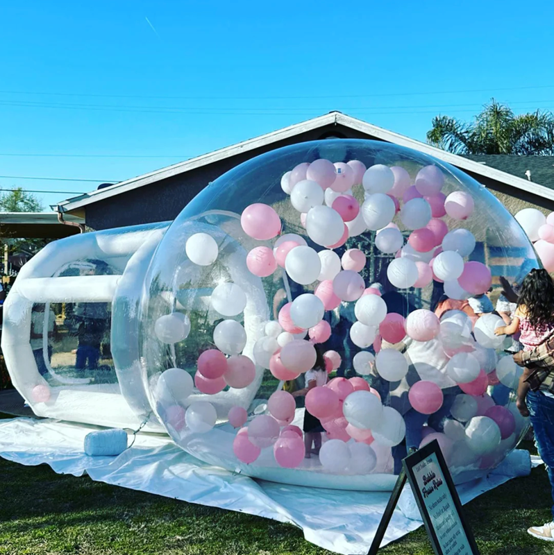 Kids Wedding Party Fun Clear Bubble Tent Inflatable Balloon House BARRYTENT01