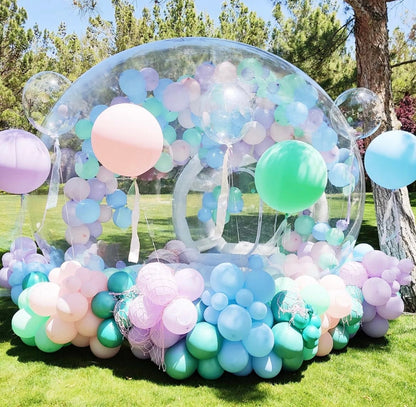 Kids Wedding Party Fun Clear Bubble Tent Inflatable Balloon House BARRYTENT01