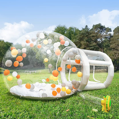 Outdoor Single Tunnel Pvc Tpu Tent Balloon Hot Air Balloon Tent BARRYTENT03