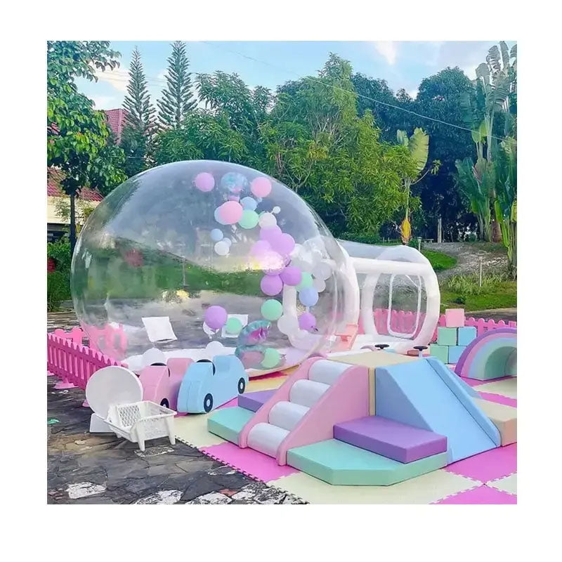  Commercial  Luxurious Transparent Dome Tent Inflatable Bubble House BARRYTENT05