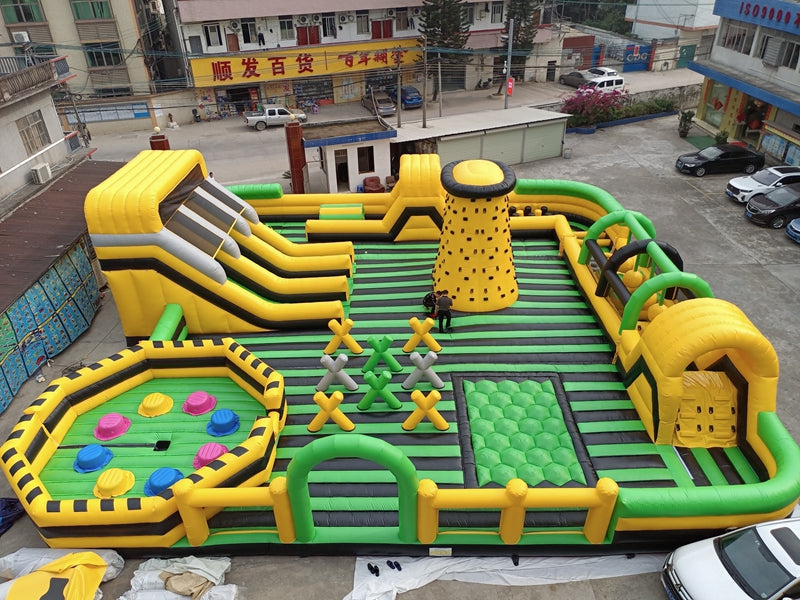 Large Game Indoor Bounce Houses Inflatable Theme Park BARRYTP01