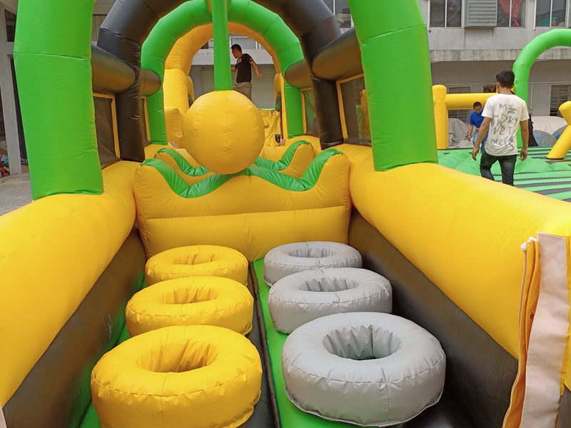 Large Game Indoor Bounce Houses Inflatable Theme Park BARRYTP01