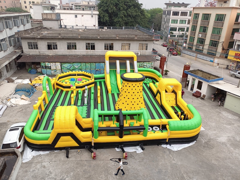 Large Game Indoor Bounce Houses Inflatable Theme Park BARRYTP01