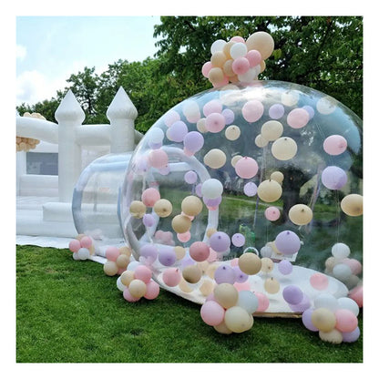 Attractive Inflatable For Wedding Party Jumping Castle And Bubble House BARRYWH025