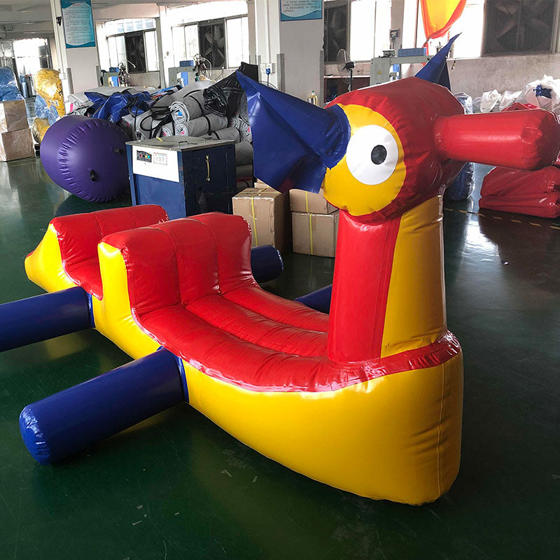 Small Water Toys Inflatable Obstacle Course In Water BARRYAR01