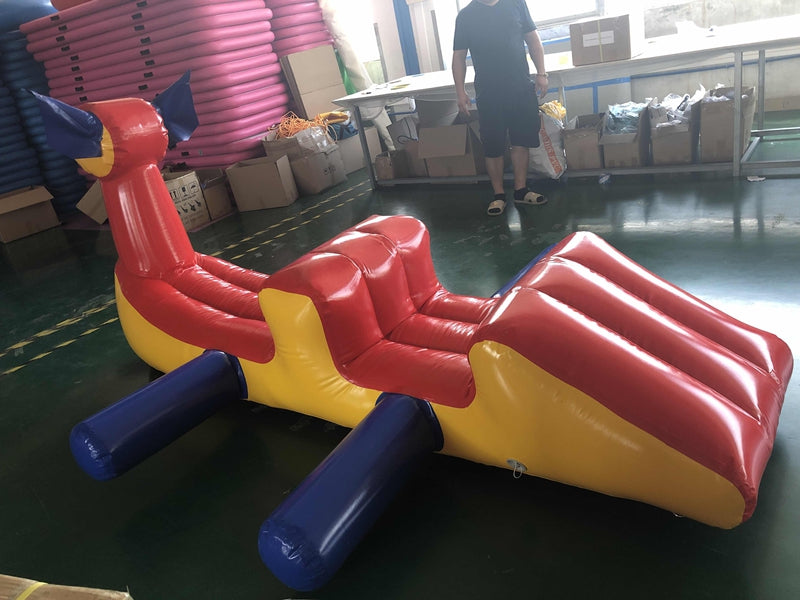 Small Water Toys Inflatable Obstacle Course In Water BARRYAR01