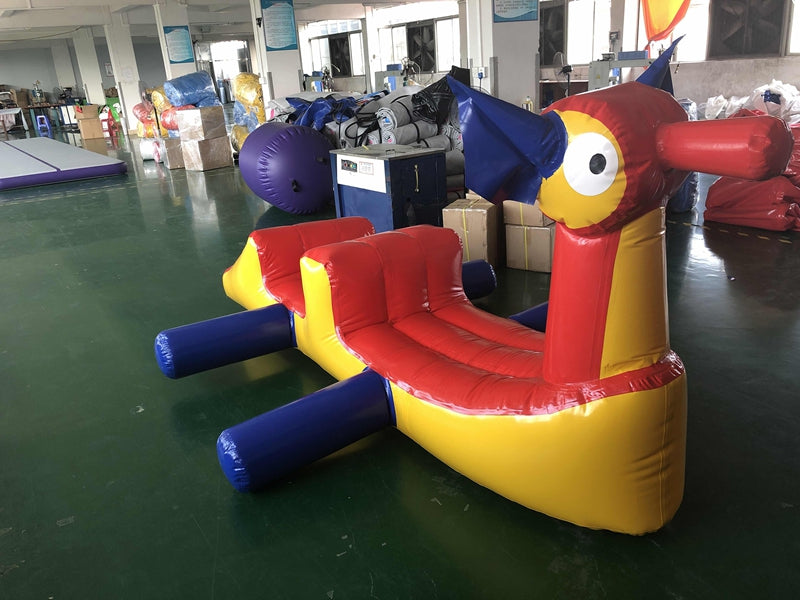 Small Water Toys Inflatable Obstacle Course In Water BARRYAR01