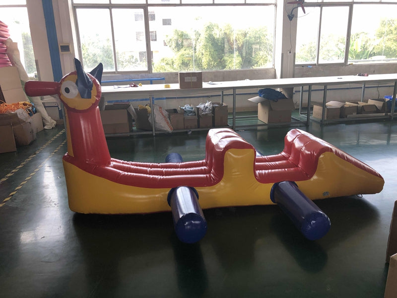 Small Water Toys Inflatable Obstacle Course In Water BARRYAR01