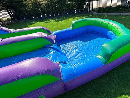 Tropical Inflatable Water Slide Kids Tropical Waterslide BARRYWS014