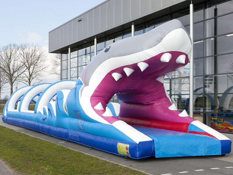 Big Mouth Slip N Slide Shark Blow Up Water Slide BARRYWS04