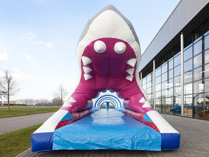 Big Mouth Slip N Slide Shark Blow Up Water Slide BARRYWS04