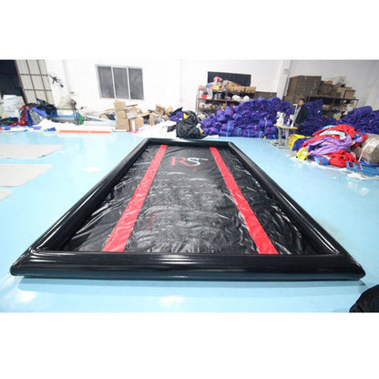 Easy Clean Pvc Black Inflatable Wash Pads Cleaning Mat For Garage Floor BARRYCM010